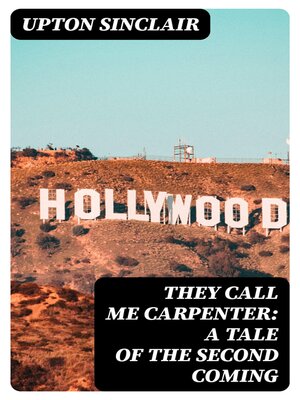cover image of They Call Me Carpenter
